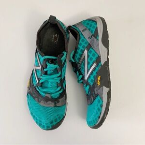 New Balance Minimus Teal Running Shoes ~ 9